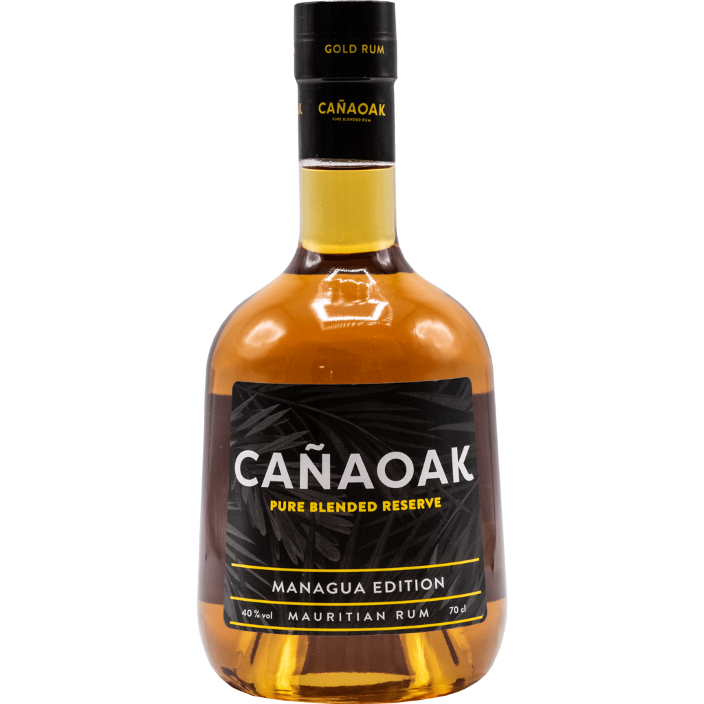Cañaoak Pure Blended Reserve Managua Edition – Blended Rum 70cl