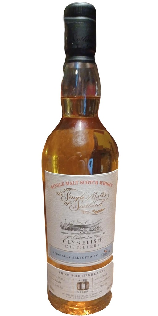 Clynelish 2011 11 Year Old The Single Malts of Scotland – Highland Single Malt 70cl