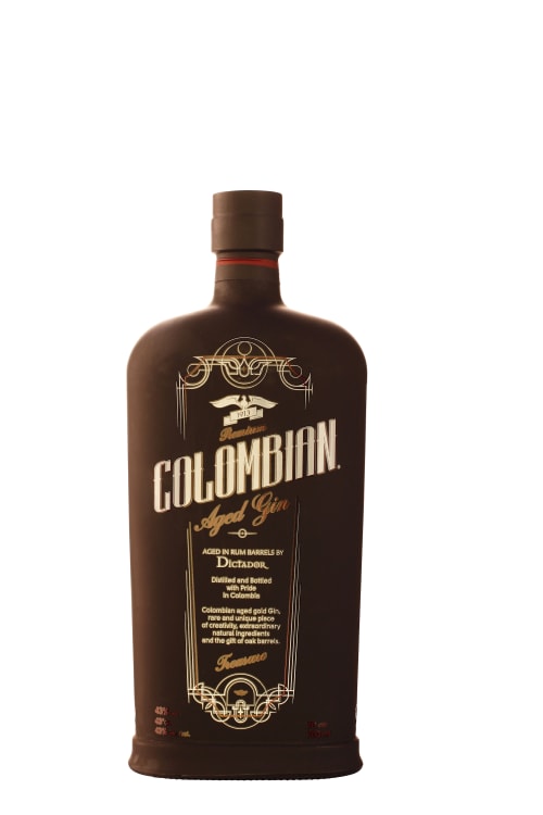 Dictador Colombian Dark Aged Gin 70cl