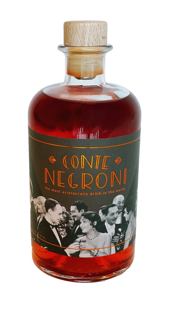 Conte Negroni – Negroni belge prêt à servir