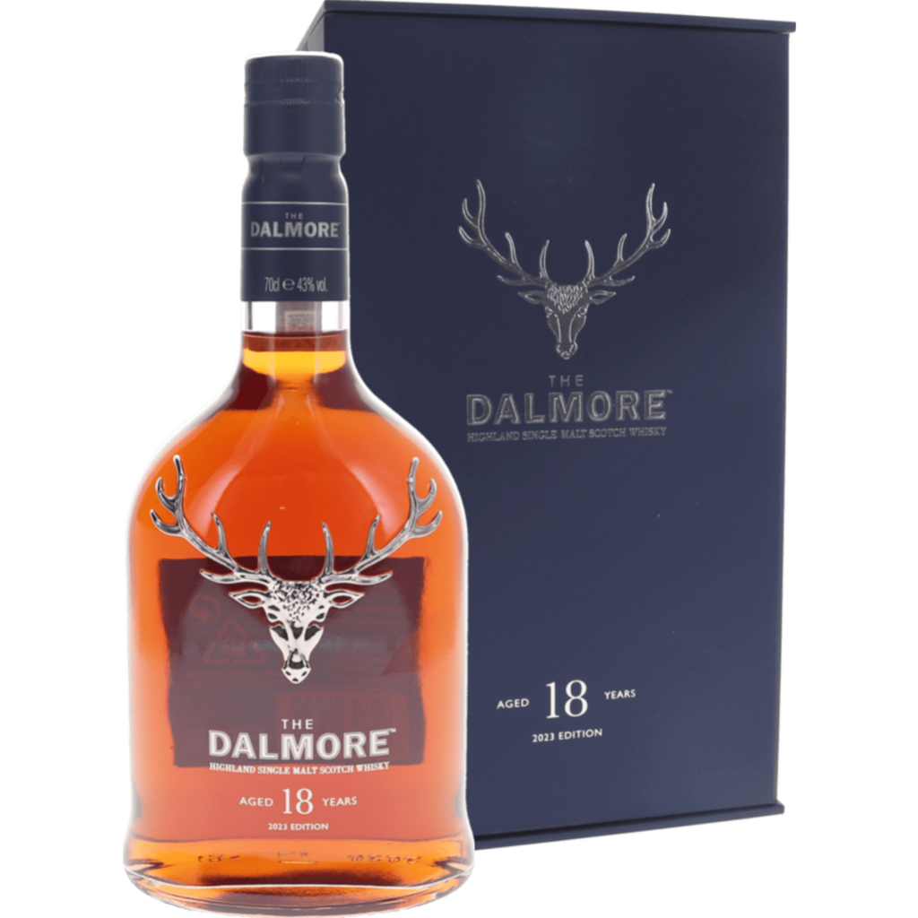 The Dalmore 18y 70cl - Release 2022
