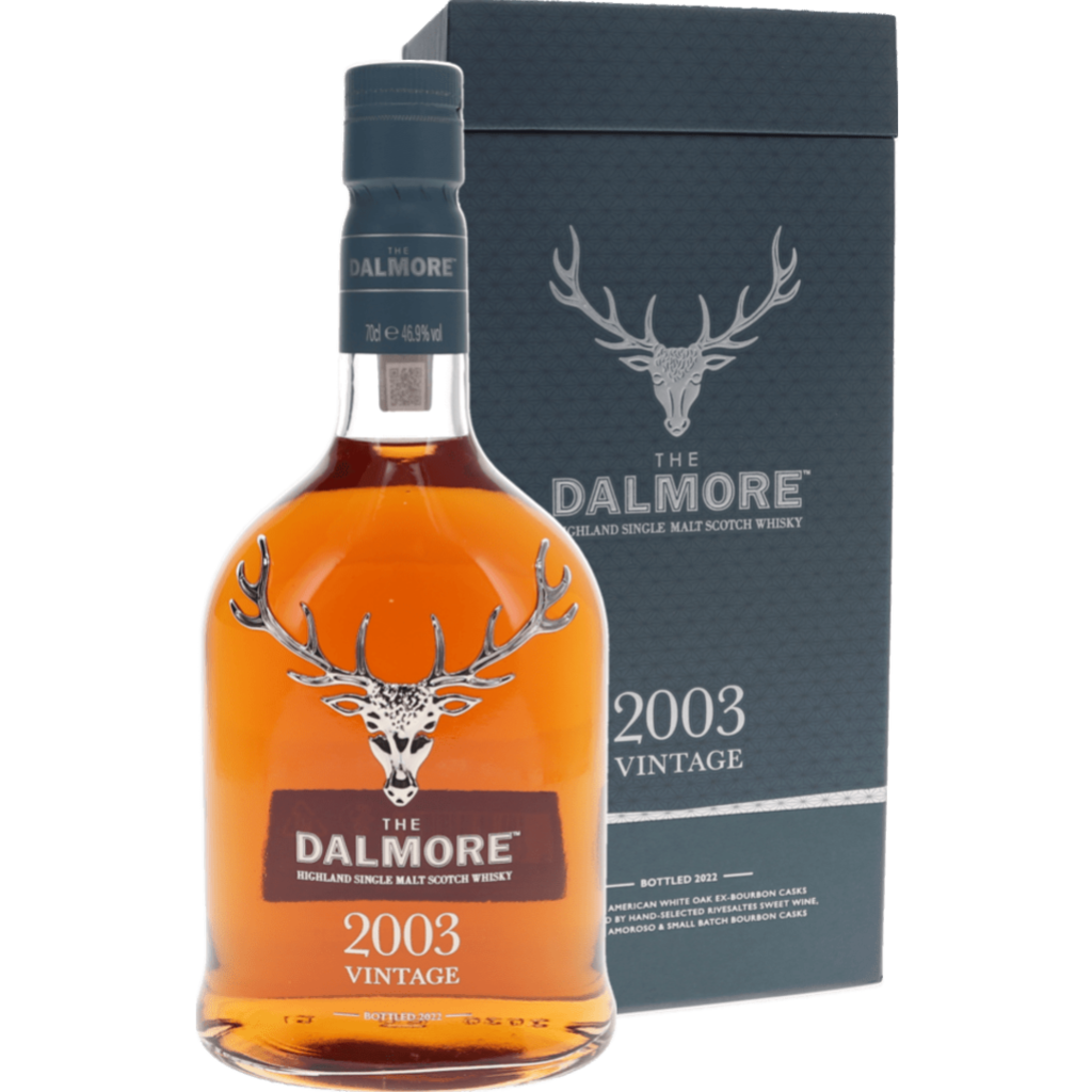 The Dalmore Vintage 2003 – Highland Single Malt 70cl