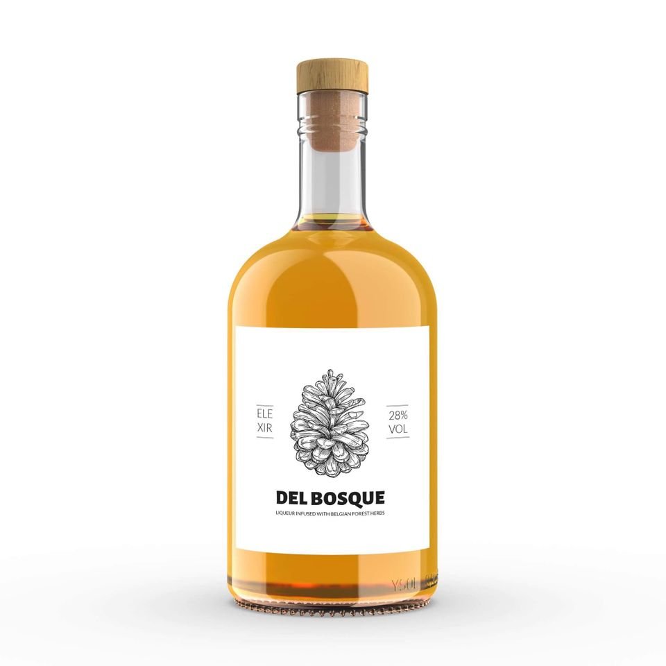 Del Bosque – Belgische Kruidenlikeur 50cl