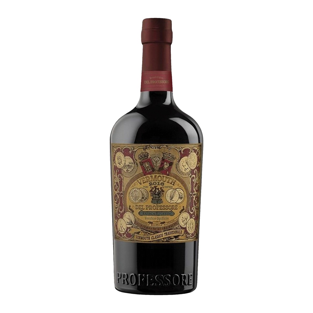 Del Professore Vermouth Rosso – Vermouth di Torino 75cl