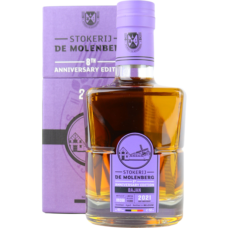 Gouden Carolus Bajan 8th Anniversary – Belgische Whisky 50cl