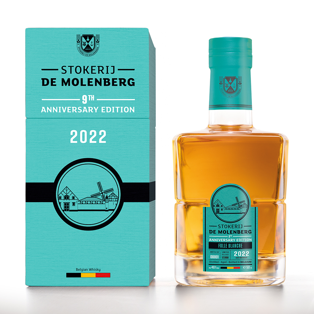 Gouden Carolus Folle Blanche 9th Anniversary Edition – Whisky belge