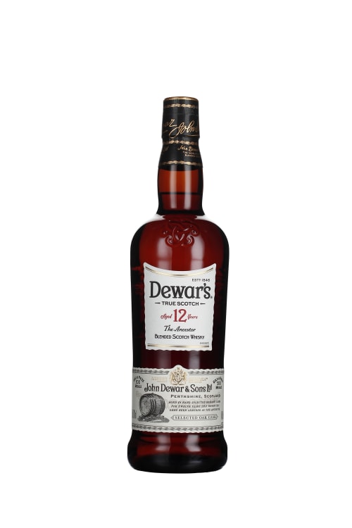 Dewar's 12 Year Old Double Aged – Blended Scotch Whisky 70cl