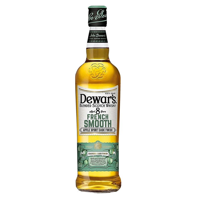Dewar's French Smooth 8 Year Old – Blended Scotch 70cl