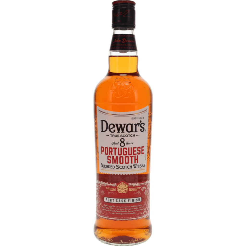 Dewar's Portuguese Smooth 8 Year Old – Blended Scotch Whisky 70cl