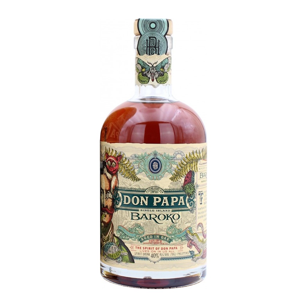 Don Papa Baroko – Rhum des Philippines