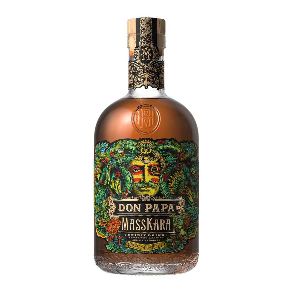 Don Papa Masskara – Filipijnse Rum 70cl