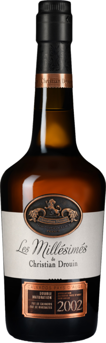 Les Millésimés de Christian Drouin 2002 70cl
