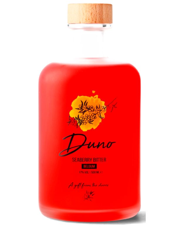 Duno Seaberry Liquor – Liqueur belge à l’argousier