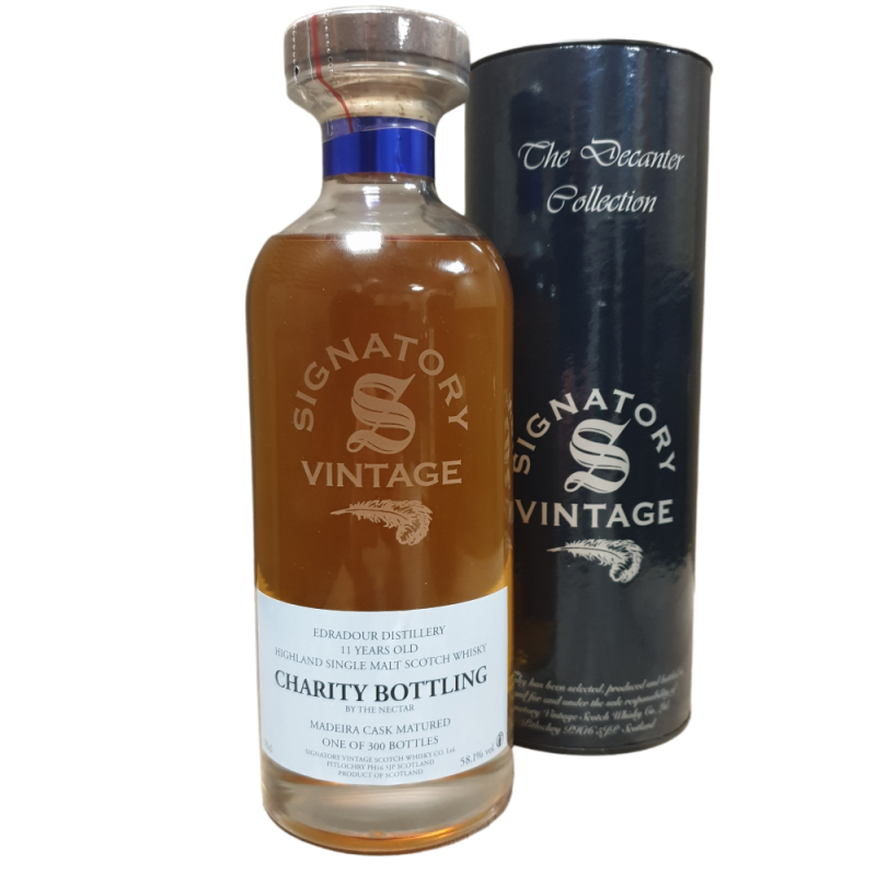 Edradour Signatory Vintage Charity Botteling 11y 