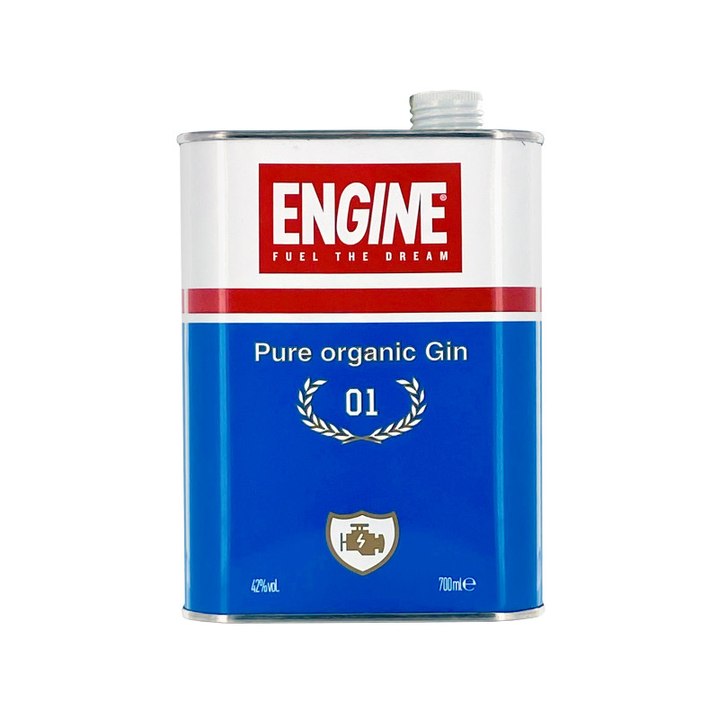 Engine Pure Organic Gin – Gin italien