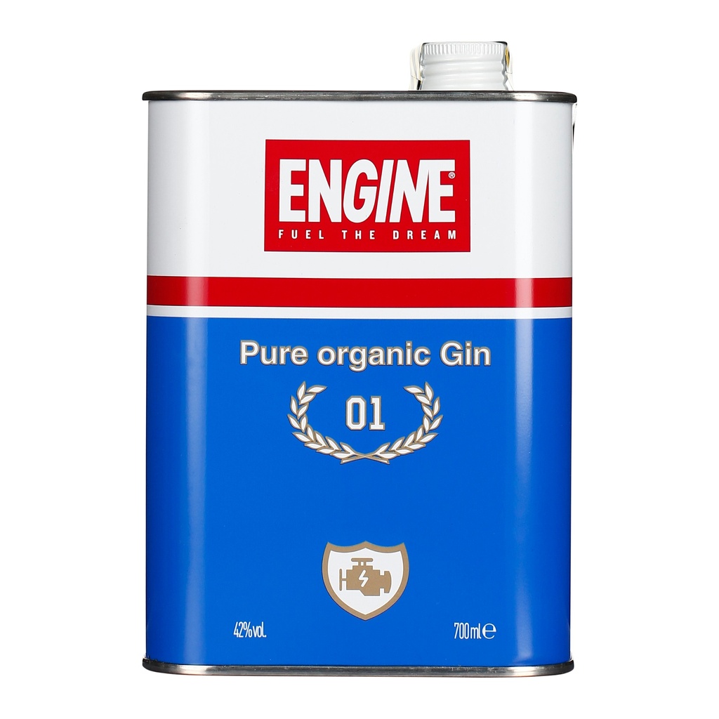 Engine Pure Organic Gin – Italiaanse Gin 70cl