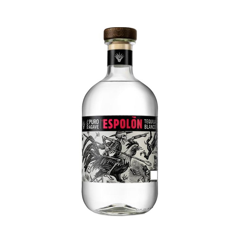 Espolòn Tequila Blanco – Tequila 100 % agave de Jalisco