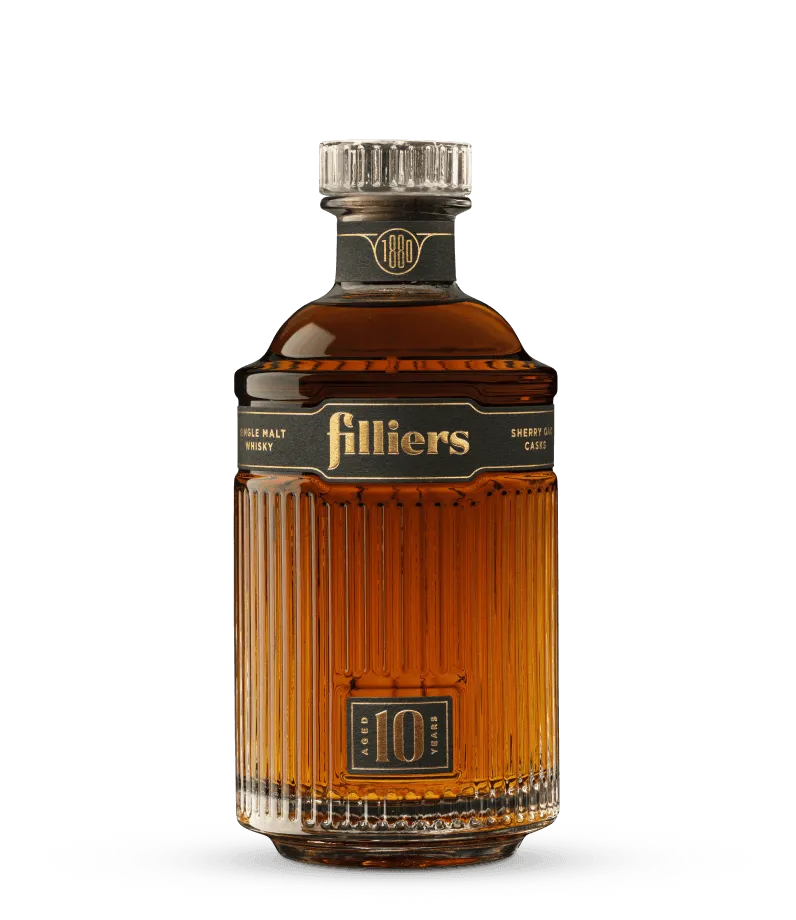 Filliers 10 Year Old Sherry Cask – Single Malt belge