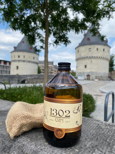 1302 Gin Lions Clubs Kortrijk 50cl