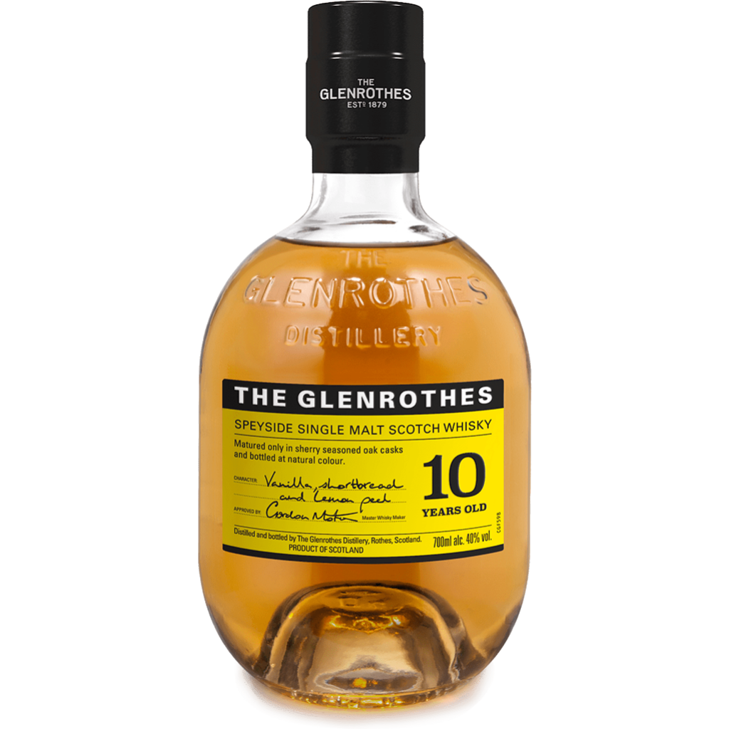 The Glenrothes 10 Year Old – Speyside Single Malt 70cl