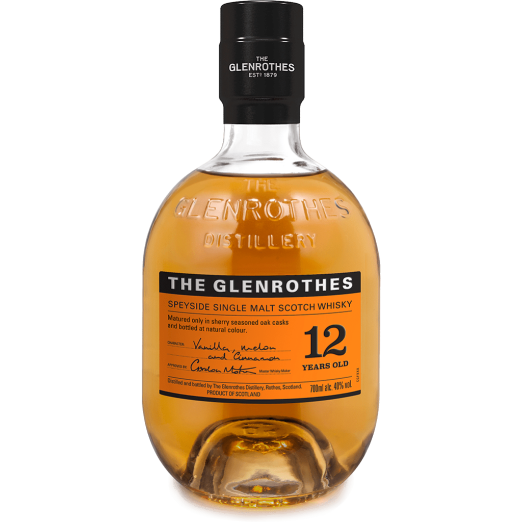 The Glenrothes 12 Year Old – Single Malt du Speyside