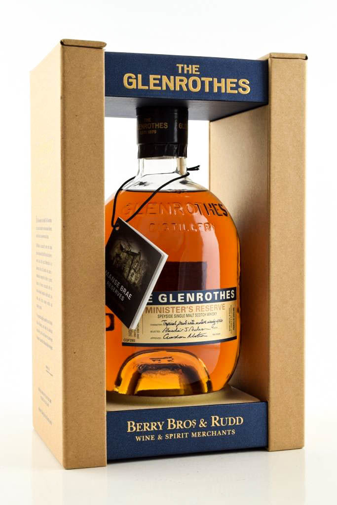 The Glenrothes Minister's Reserve 2013 – Single Malt du Speyside