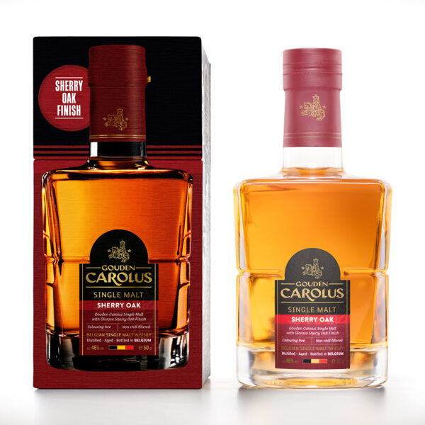 Gouden Carolus Sherry Oak – Belgische Single Malt 50cl