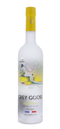 Grey Goose Le Citron – Franse Wodka met Citroen 70cl