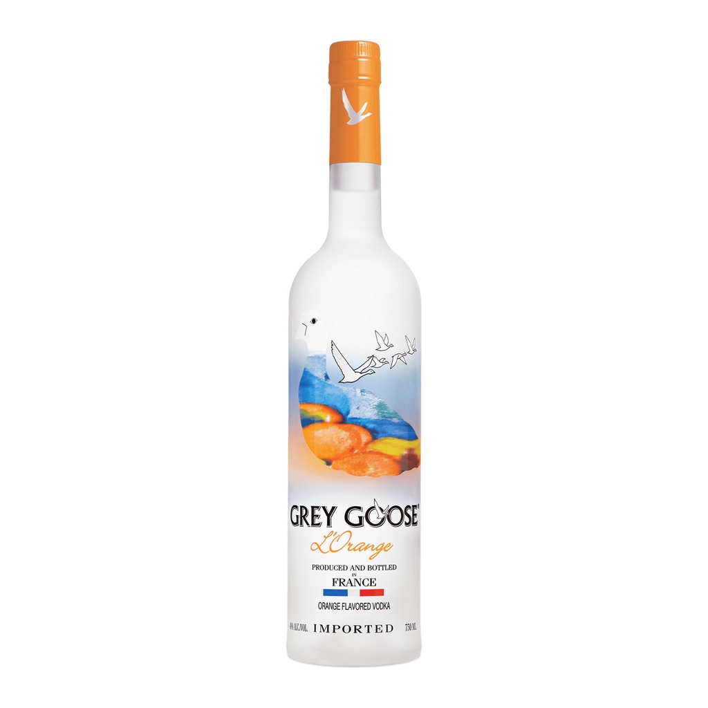 Grey Goose L'Orange – Vodka française à l’orange