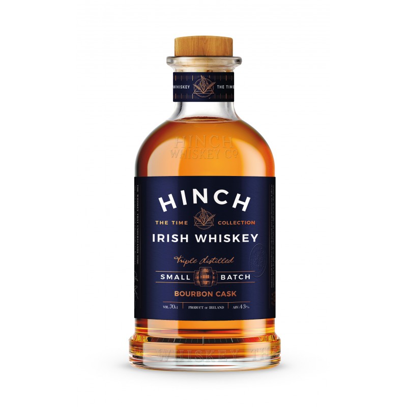 Hinch Small Batch Bourbon Cask – Blended Whiskey irlandais