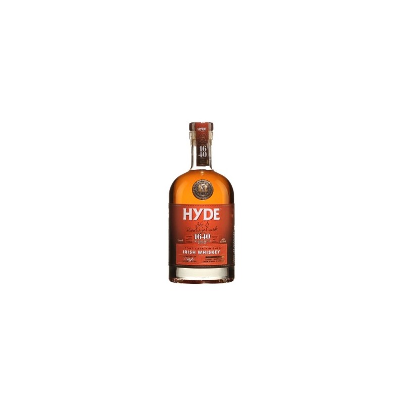Hyde 4y 70cl - Blend Stout n°8