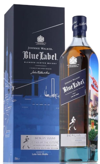 Johnnie Walker Blue Label 70cl - Cities of the Future Berlin 2220
