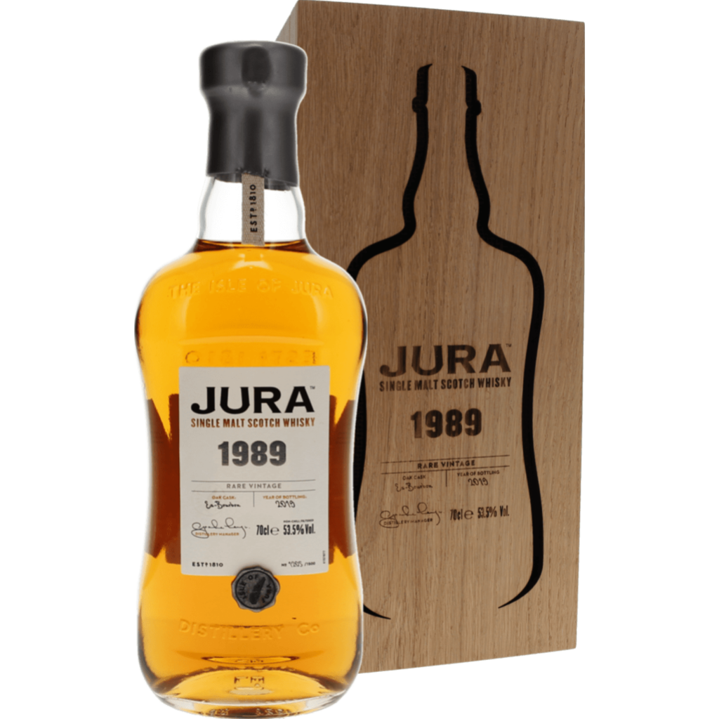 Jura Vintage 1989 – 30 Year Old Single Malt des Îles