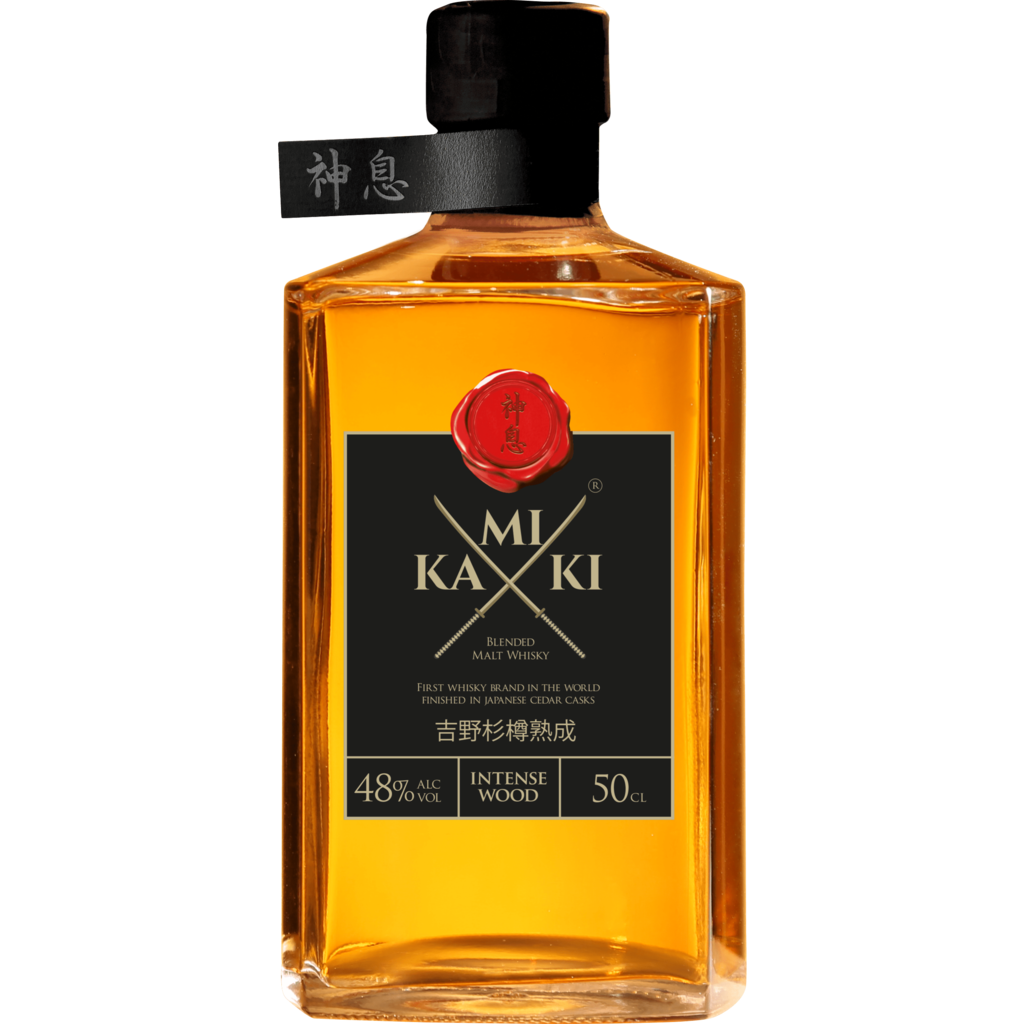 Kamiki 50cl - Intense Dark Ceder Wood