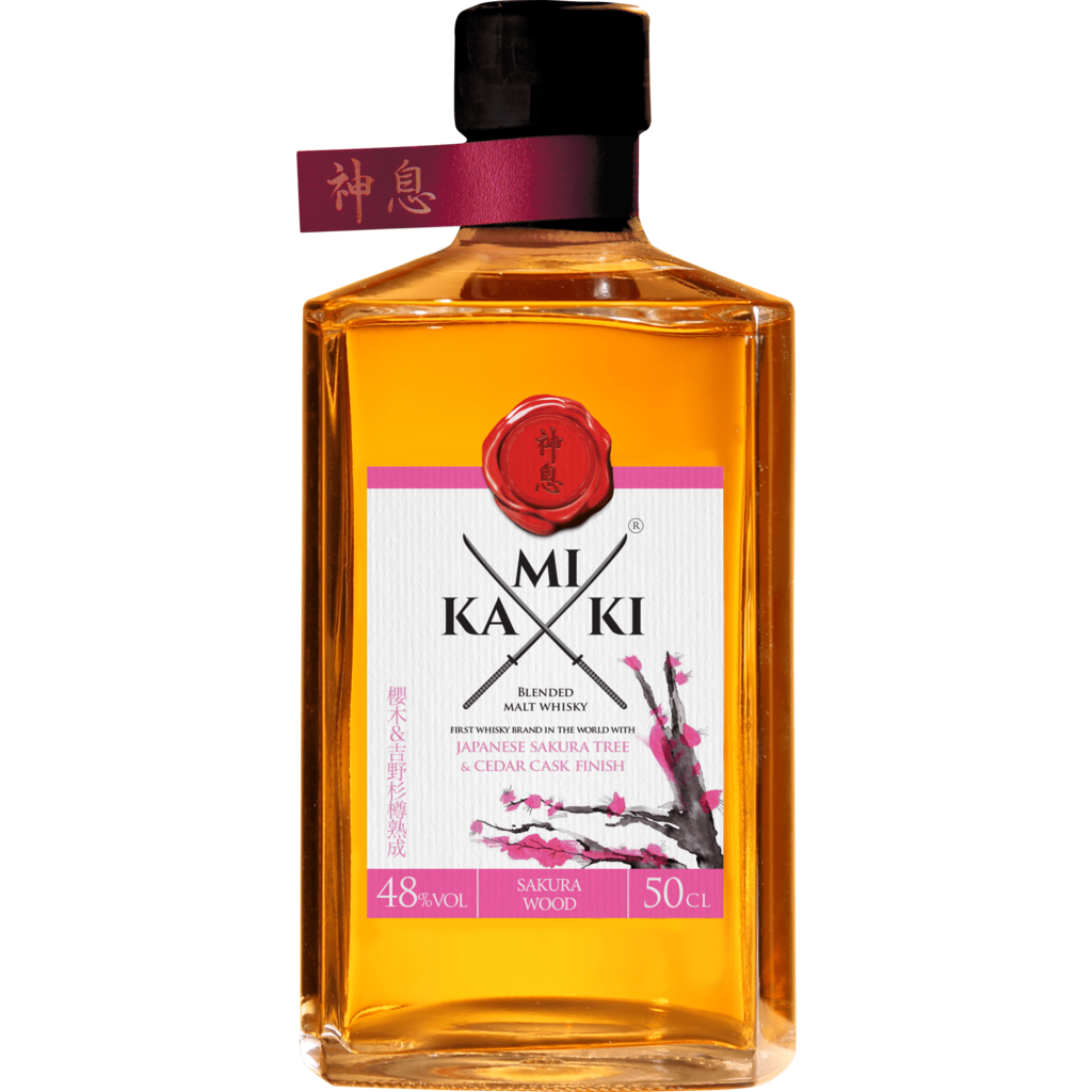 Kamiki Sakura Wood – Blended Malt Whisky japonais