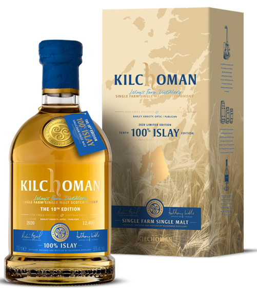 Kilchoman 100% Islay 70cl - 10th Edition