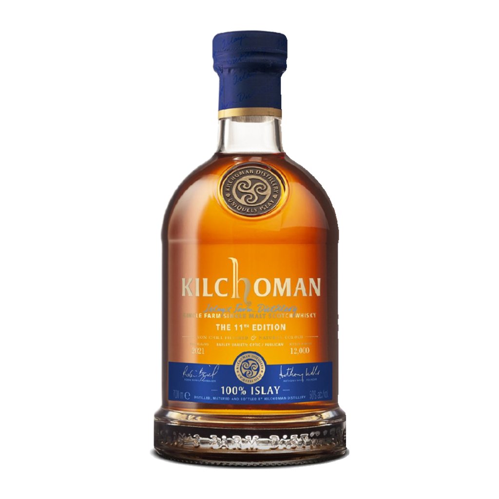 Kilchoman 100% Islay 11th Edition – Islay Single Malt 70cl
