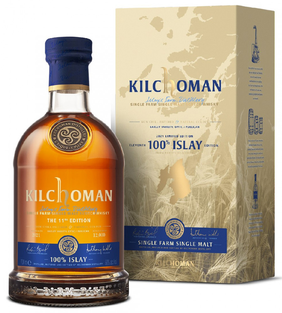 Kilchoman 100% Islay 70cl - 11th Edition