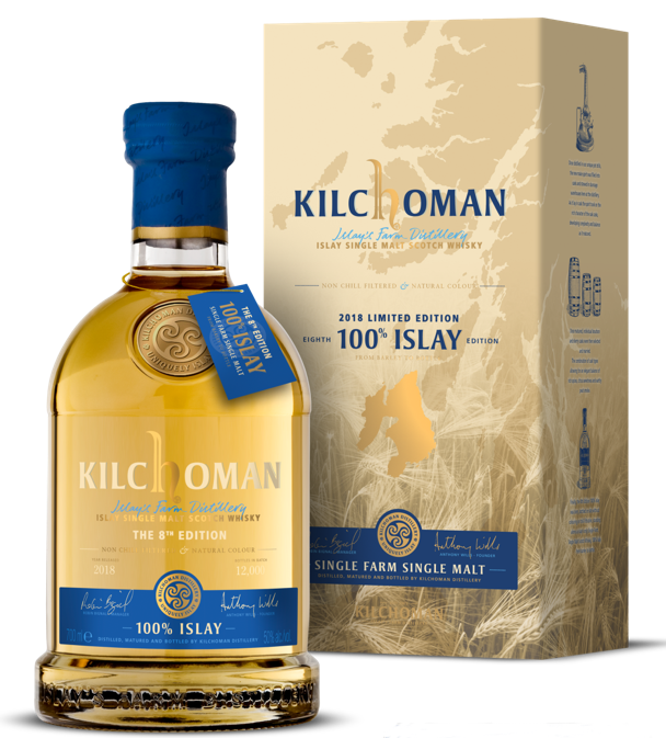 Kilchoman 100% Islay 70cl - 8th Edition