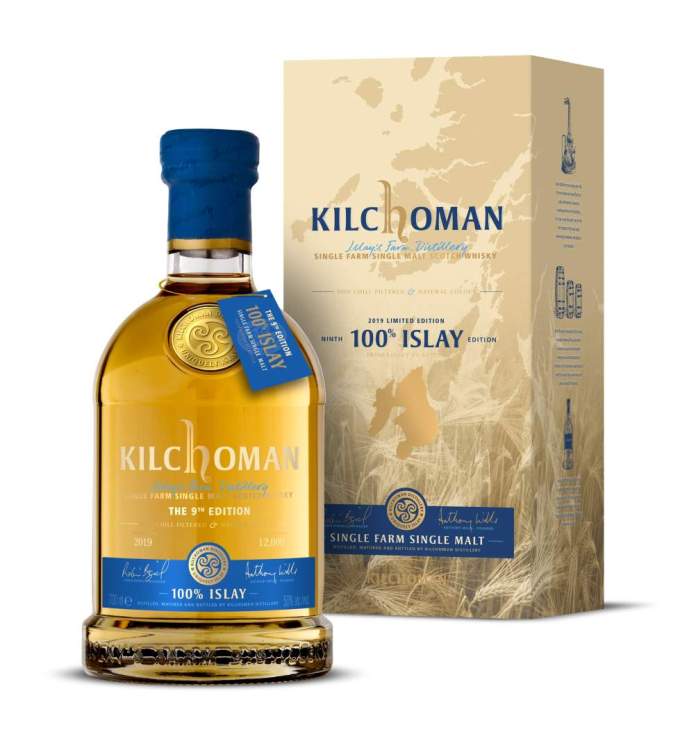 Kilchoman 100% Islay 70cl - 9th Edition