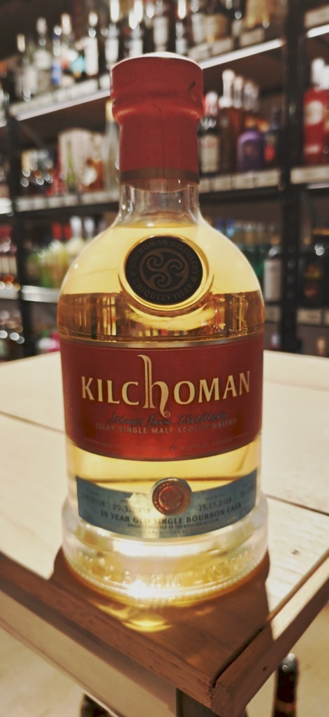 Kilchoman 2008 Bourbon Cask – 10 Year Old Islay Single Malt