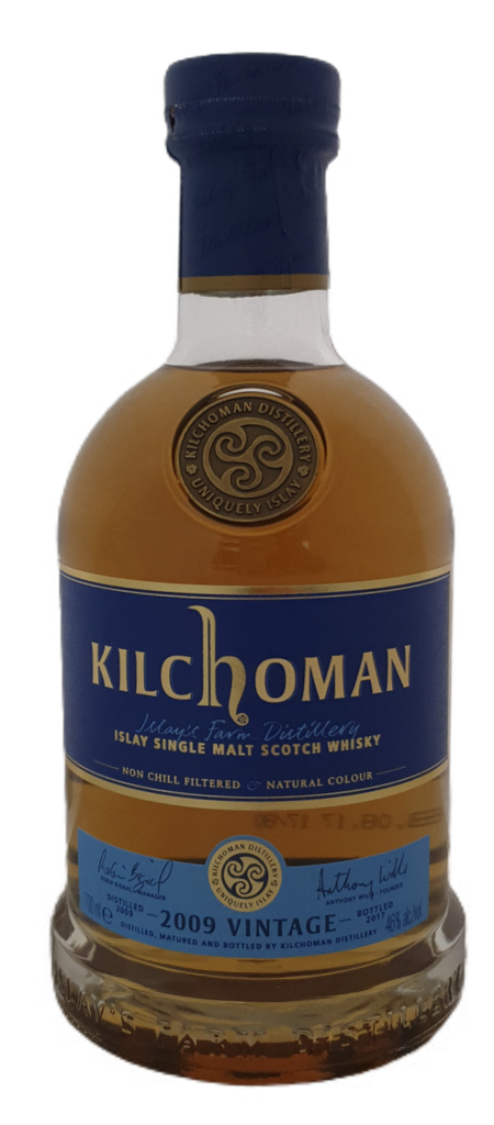 Kilchoman 8y 70cl - Vintage 2009