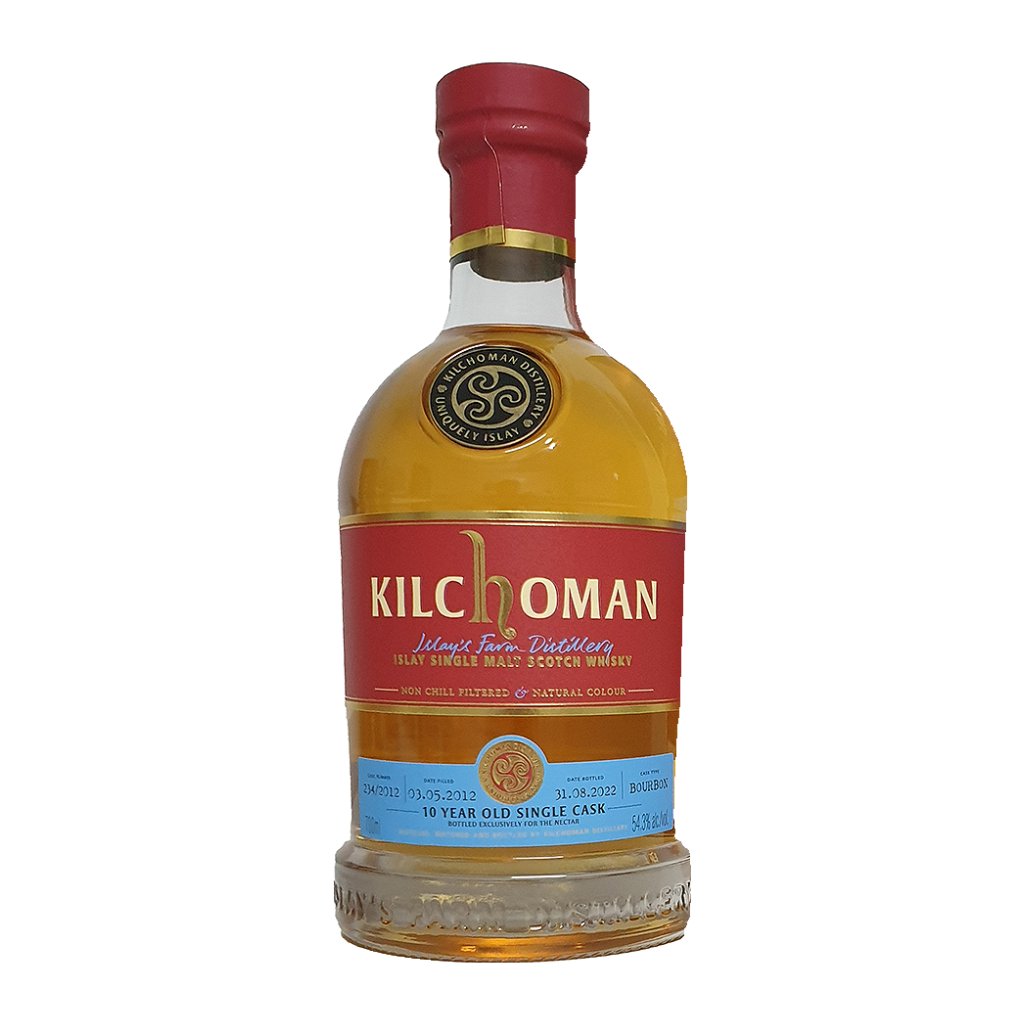 Kilchoman 2012 10y 70cl - Single Cask