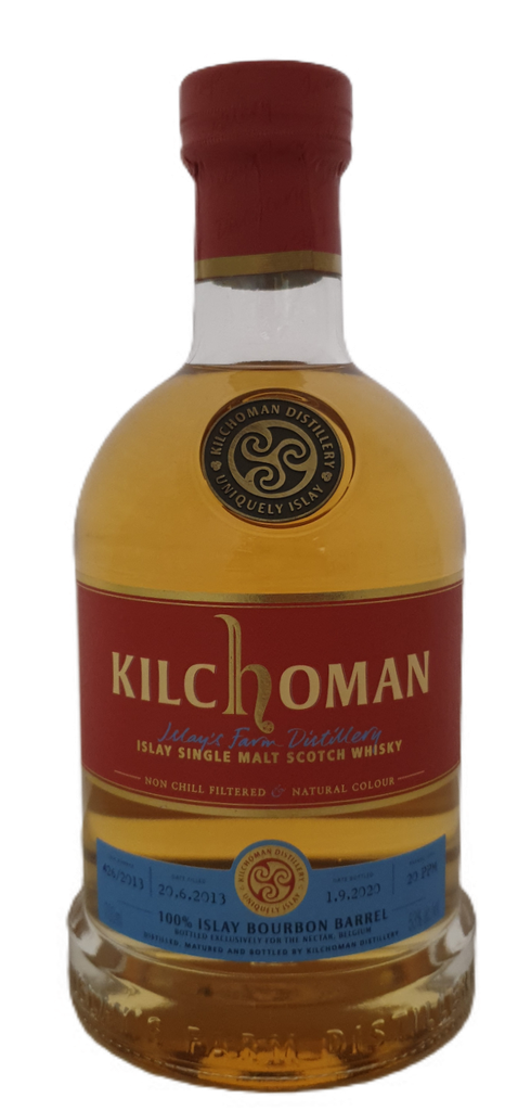 Kilchoman 2013 100% Islay Bourbon Barrel – Single Malt d’Islay de 7 ans