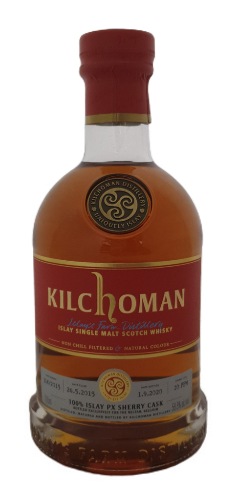 Kilchoman 2015 5y 70cl - 100% Islay PX Sherry Cask