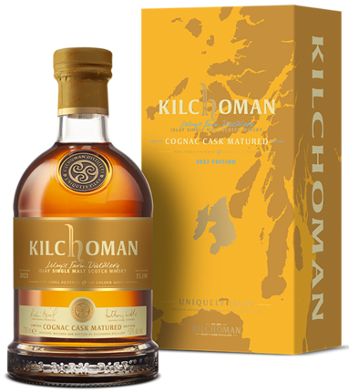 Kilchoman 2023 70cl - Cognac Cask
