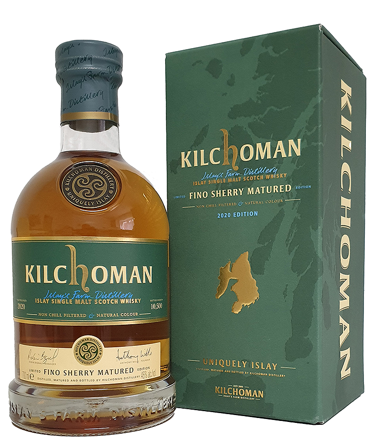 Kilchoman 2020 70cl - Fino Sherry 