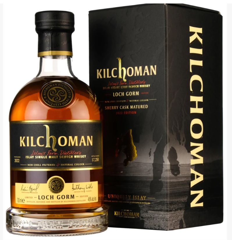 Kilchoman Loch Gorm 70cl - Release 2022