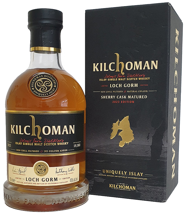 Kilchoman Loch Gorm 70cl - Release 2023