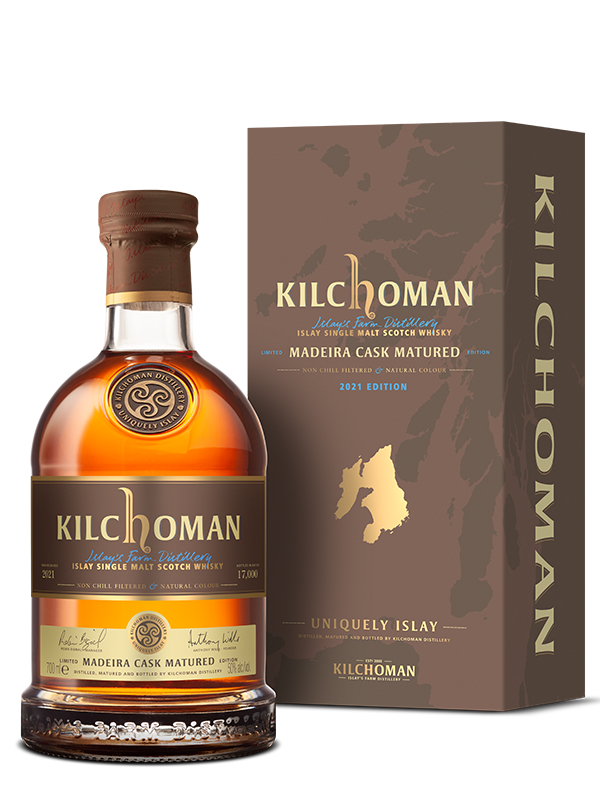 Kilchoman 2021 70cl - Madeira 